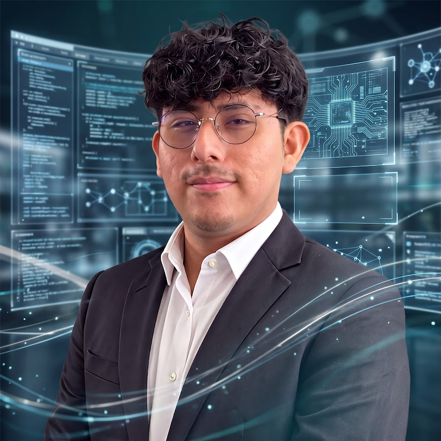 Flavio Córdova, fundador de GAEMTech